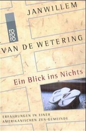 Buchcover Ein Blick ins Nichts | Janwillem van de Wetering | EAN 9783499230103 | ISBN 3-499-23010-0 | ISBN 978-3-499-23010-3