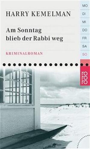 Am Sonntag blieb der Rabbi weg. Kriminalroman