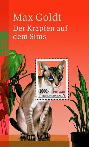 Buchcover Der Krapfen auf dem Sims | Max Goldt | EAN 9783499233494 | ISBN 3-499-23349-5 | ISBN 978-3-499-23349-4