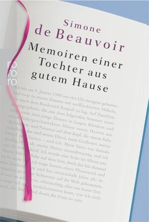 Buchcover Memoiren einer Tochter aus gutem Hause | Simone de Beauvoir | EAN 9783499235948 | ISBN 3-499-23594-3 | ISBN 978-3-499-23594-8