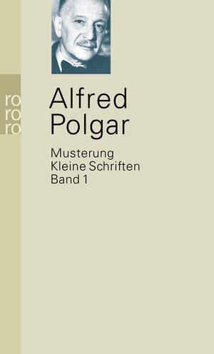 Buchcover Musterung | Alfred Polgar | EAN 9783499238079 | ISBN 3-499-23807-1 | ISBN 978-3-499-23807-9
