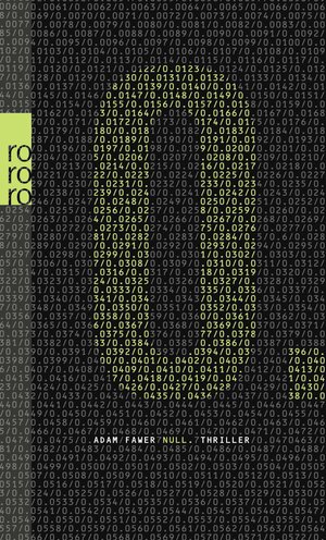 Buchcover Null | Adam Fawer | EAN 9783499239410 | ISBN 3-499-23941-8 | ISBN 978-3-499-23941-0