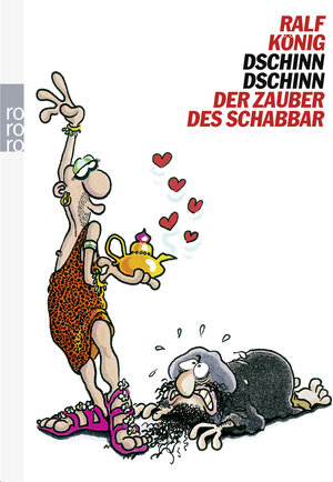 Buchcover Der Zauber des Schabbar | Ralf König | EAN 9783499239595 | ISBN 3-499-23959-0 | ISBN 978-3-499-23959-5