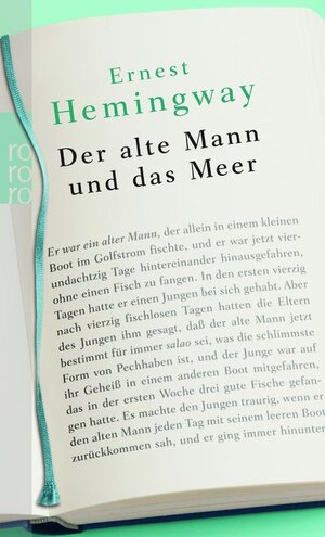 Buchcover Der alte Mann und das Meer | Ernest Hemingway | EAN 9783499241741 | ISBN 3-499-24174-9 | ISBN 978-3-499-24174-1