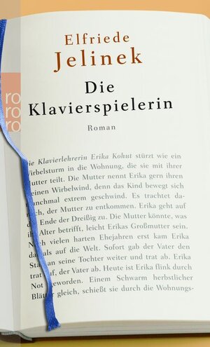 Buchcover Die Klavierspielerin | Elfriede Jelinek | EAN 9783499241758 | ISBN 3-499-24175-7 | ISBN 978-3-499-24175-8