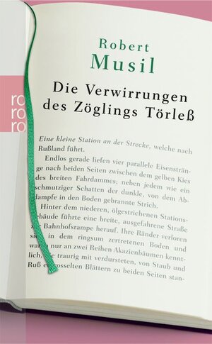 Die Verwirrungen des Zöglings Törleß.