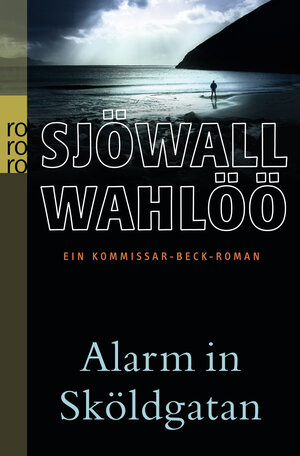 Buchcover Alarm in Sköldgatan: Ein Kommissar-Beck-Roman | Maj Sjöwall | EAN 9783499244452 | ISBN 3-499-24445-4 | ISBN 978-3-499-24445-2