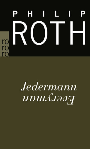 Buchcover Jedermann | Philip Roth | EAN 9783499245947 | ISBN 3-499-24594-9 | ISBN 978-3-499-24594-7
