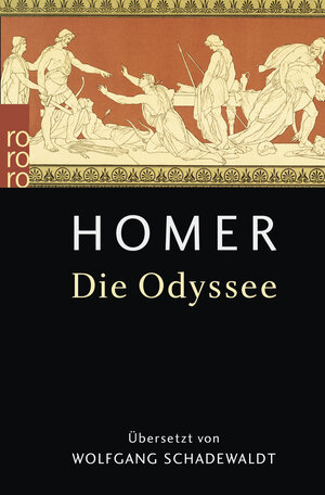 Buchcover Die Odyssee | Homer | EAN 9783499247408 | ISBN 3-499-24740-2 | ISBN 978-3-499-24740-8