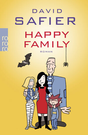 Buchcover Happy Family | David Safier | EAN 9783499252723 | ISBN 3-499-25272-4 | ISBN 978-3-499-25272-3