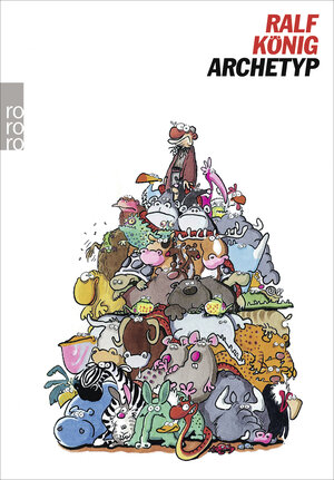 Buchcover Archetyp | Ralf König | EAN 9783499253515 | ISBN 3-499-25351-8 | ISBN 978-3-499-25351-5