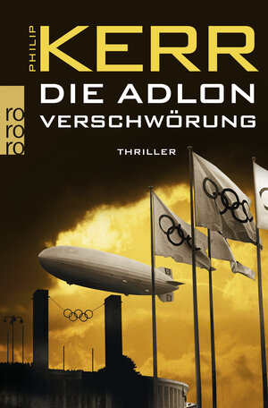 Buchcover Die Adlon Verschwörung | Philip Kerr | EAN 9783499253782 | ISBN 3-499-25378-X | ISBN 978-3-499-25378-2