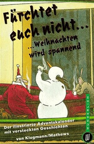 Buchcover Fürchtet euch nicht ... Weihnachten wird spannend | Norbert Klugmann | EAN 9783499261121 | ISBN 3-499-26112-X | ISBN 978-3-499-26112-1