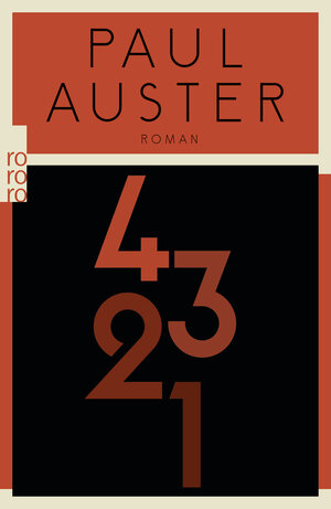 Buchcover 4 3 2 1 | Paul Auster | EAN 9783499271137 | ISBN 3-499-27113-3 | ISBN 978-3-499-27113-7
