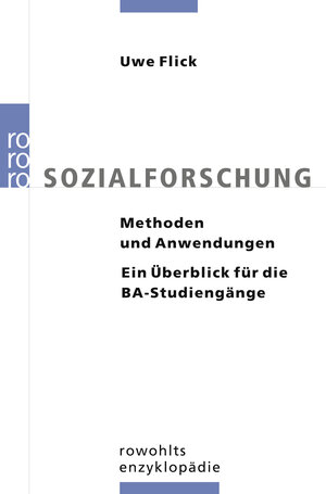 Buchcover Sozialforschung | Uwe Flick | EAN 9783499557026 | ISBN 3-499-55702-9 | ISBN 978-3-499-55702-6