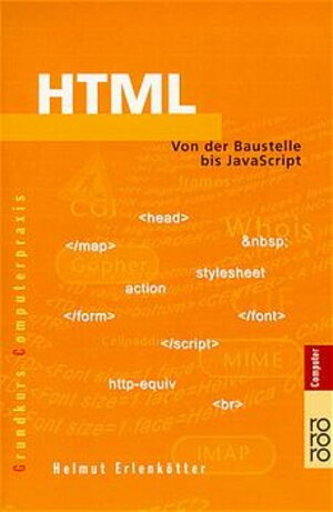 Buchcover HTML | Helmut Erlenkötter | EAN 9783499600852 | ISBN 3-499-60085-4 | ISBN 978-3-499-60085-2