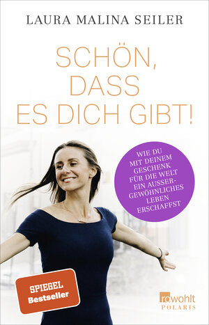 Buchcover Schön, dass es dich gibt! | Laura Malina Seiler | EAN 9783499606748 | ISBN 3-499-60674-7 | ISBN 978-3-499-60674-8