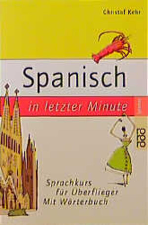 Spanisch in letzter Minute: Sprachkurs für Überflieger: Ein Sprachführer für Überflieger. Mit Wörterbuch