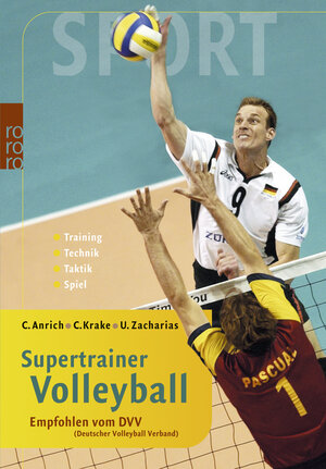 Buchcover Supertrainer Volleyball | Christoph Anrich | EAN 9783499610684 | ISBN 3-499-61068-X | ISBN 978-3-499-61068-4