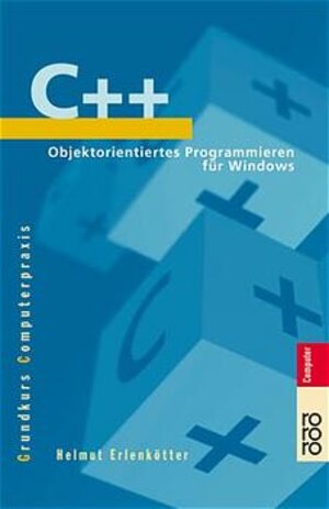 Buchcover C++ | Helmut Erlenkötter | EAN 9783499612053 | ISBN 3-499-61205-4 | ISBN 978-3-499-61205-3