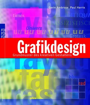 Grafikdesign. Grundmuster des kreativen Gestaltens.