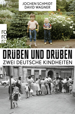 Buchcover Drüben und drüben | Jochen Schmidt | EAN 9783499620478 | ISBN 3-499-62047-2 | ISBN 978-3-499-62047-8