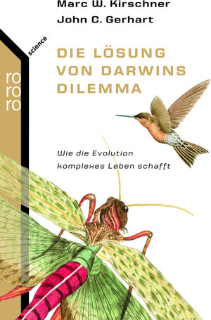 Buchcover Die Lösung von Darwins Dilemma | Marc W. Kirschner | EAN 9783499622373 | ISBN 3-499-62237-8 | ISBN 978-3-499-62237-3