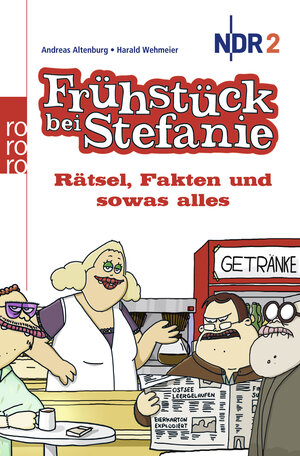 Buchcover Frühstück bei Stefanie | Andreas Altenburg | EAN 9783499627781 | ISBN 3-499-62778-7 | ISBN 978-3-499-62778-1