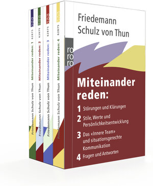 Buchcover Miteinander reden 1-4 | Friedemann Schulz von Thun | EAN 9783499628757 | ISBN 3-499-62875-9 | ISBN 978-3-499-62875-7