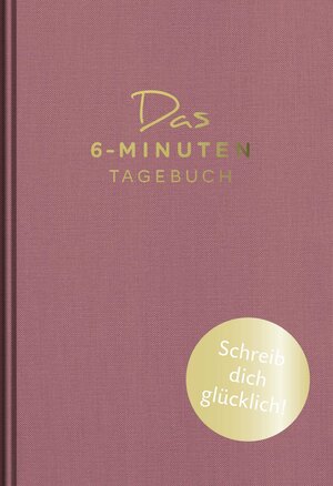 Buchcover Das 6-Minuten-Tagebuch (granat) | Dominik Spenst | EAN 9783499633867 | ISBN 3-499-63386-8 | ISBN 978-3-499-63386-7