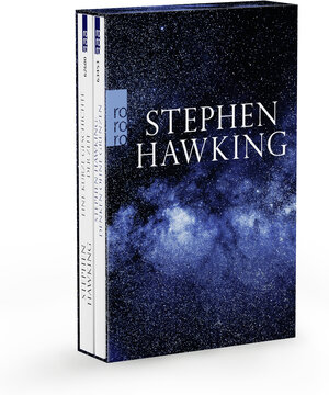 Buchcover Eine kurze Geschichte der Zeit. Ergänzte Ausgabe im Schuber. | Stephen Hawking | EAN 9783499634543 | ISBN 3-499-63454-6 | ISBN 978-3-499-63454-3