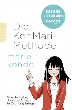 Buchcover Die KonMari-Methode | Marie Kondo | EAN 9783499634611 | ISBN 3-499-63461-9 | ISBN 978-3-499-63461-1