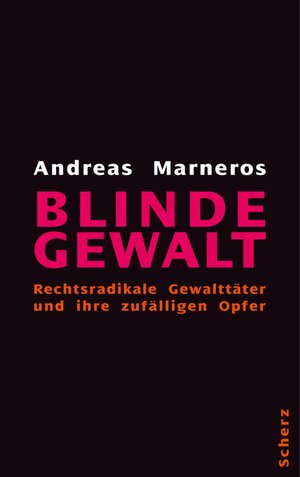 Blinde Gewalt. Rechtsradikale Gewalttäter und ihre zufälligen Opfer