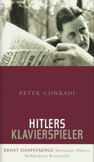 Buchcover Hitlers Klavierspieler | Peter Conradi | EAN 9783502181378 | ISBN 3-502-18137-3 | ISBN 978-3-502-18137-8