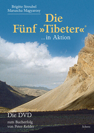 Buchcover Die Fünf 'Tibeter'® in Aktion (DVD) | Brigitte Streubel | EAN 9783502250005 | ISBN 3-502-25000-6 | ISBN 978-3-502-25000-5