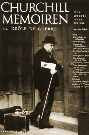 Buchcover Memoiren - Der Zweite Weltkrieg / Churchill Memoiren<br /> Bd. 1/2 | Winston S. Churchill | EAN 9783502270027 | ISBN 3-502-27002-3 | ISBN 978-3-502-27002-7
