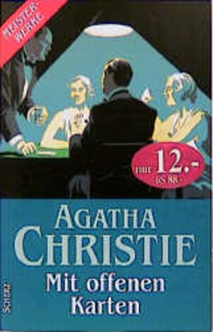 Buchcover Mit offenen Karten | Agatha Christie | EAN 9783502552499 | ISBN 3-502-55249-5 | ISBN 978-3-502-55249-9