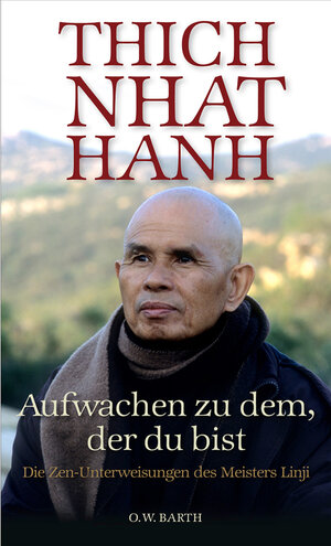 Buchcover Aufwachen zu dem, der du bist | Thich Thich Nhat Hanh | EAN 9783502612117 | ISBN 3-502-61211-0 | ISBN 978-3-502-61211-7