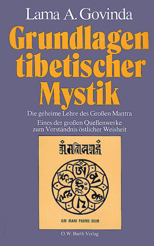 Buchcover Grundlagen tibetischer Mystik | Anagarika Govinda | EAN 9783502612315 | ISBN 3-502-61231-5 | ISBN 978-3-502-61231-5