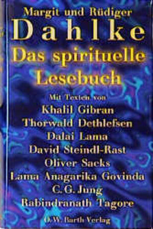 Buchcover Das spirituelle Lesebuch | Margit Dahlke | EAN 9783502651192 | ISBN 3-502-65119-1 | ISBN 978-3-502-65119-2