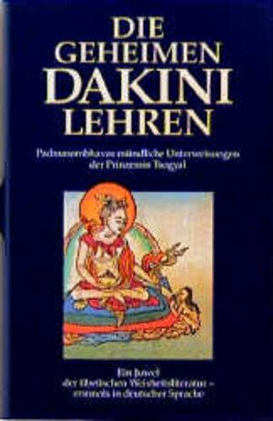 Buchcover Die geheimen Dakini-Lehren  | EAN 9783502651253 | ISBN 3-502-65125-6 | ISBN 978-3-502-65125-3