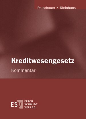 Buchcover Kreditwesengesetz (KWG) - Abonnement Pflichtfortsetzung für mindestens 12 Monate  | EAN 9783503000609 | ISBN 3-503-00060-7 | ISBN 978-3-503-00060-9