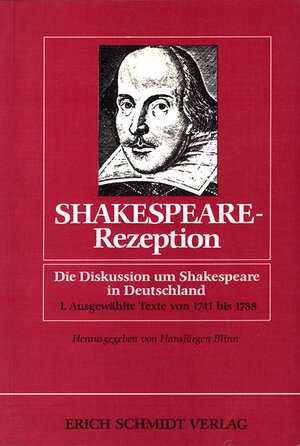 Buchcover Shakespeare-Rezeption  | EAN 9783503016730 | ISBN 3-503-01673-2 | ISBN 978-3-503-01673-0