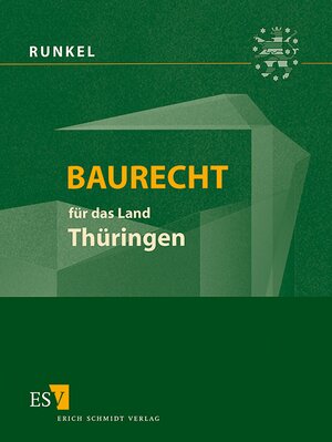 Buchcover Baurecht für das Land Thüringen - Abonnement  | EAN 9783503032624 | ISBN 3-503-03262-2 | ISBN 978-3-503-03262-4