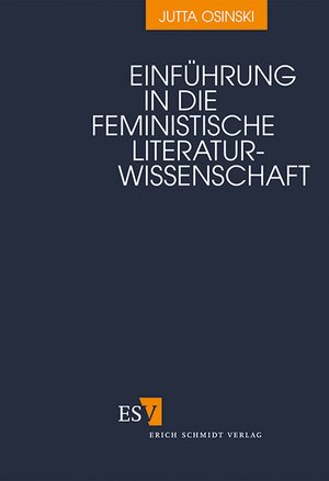 Einführung in die feministische Literaturwissenschaft