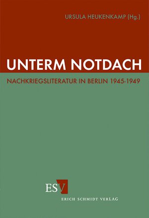 Buchcover Unterm Notdach  | EAN 9783503037360 | ISBN 3-503-03736-5 | ISBN 978-3-503-03736-0