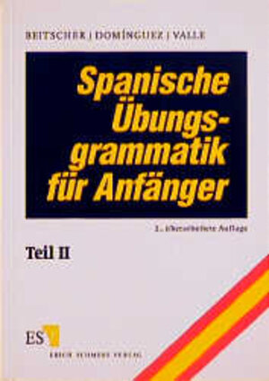 Buchcover Spanische Übungsgrammatik für Anfänger | Gina Beitscher | EAN 9783503037766 | ISBN 3-503-03776-4 | ISBN 978-3-503-03776-6