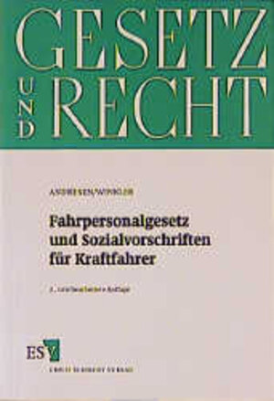 Fahrpersonalgesetz und Sozialvorschriften für Kraftfahrer