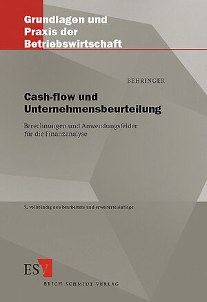 Buchcover Cash-flow und Unternehmensbeurteilung | Stefan Behringer | EAN 9783503040568 | ISBN 3-503-04056-0 | ISBN 978-3-503-04056-8