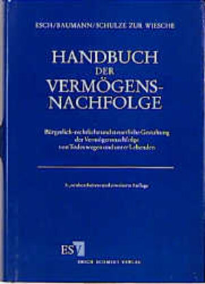Buchcover Handbuch der Vermögensnachfolge  | EAN 9783503040599 | ISBN 3-503-04059-5 | ISBN 978-3-503-04059-9